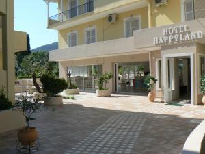 Budova, v ktorej sa apartmánový hotel nachádza