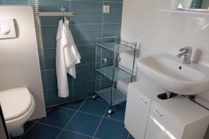 Koupelna v ubytování Apartment Dubravka