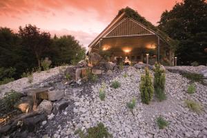 Um jardim no exterior de Dorint Parkhotel Bad Zurzach