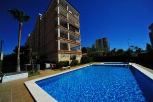 Bazén v ubytování Apartamento Cumbremar superior Orange Costa nebo v jeho okolí
