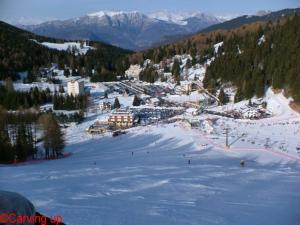 Rifugio Di Pace v zimě
