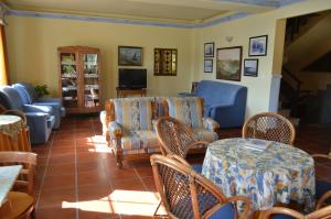 Posezení v ubytování Hotel El Molino
