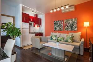 Kuchyň nebo kuchyňský kout v ubytování SevillaHome - Marqués de Paradas