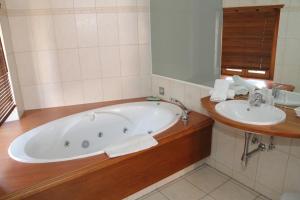 Ванна кімната в Auberge du Rempart