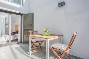 Balkón alebo terasa v ubytovaní Flateli Montjuïc