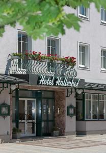 Exteriér nebo vchod ubytování Hotel Hallerhof