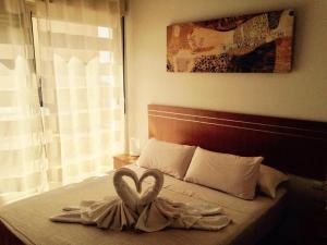Cama o camas de una habitación en Apartment Roxana