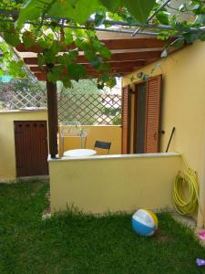 Zahrada ubytování Ioannis Stagkonis Apartment