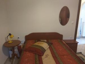 Postel nebo postele na pokoji v ubytování Ioannis Stagkonis Apartment