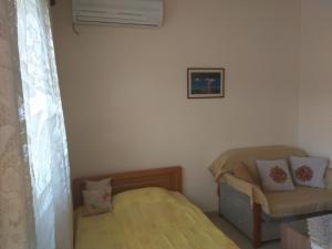 Posezení v ubytování Ioannis Stagkonis Apartment