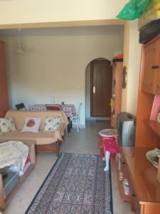 Postel nebo postele na pokoji v ubytování Ioannis Stagkonis Apartment