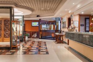 Posezení v ubytování Etrusco Arezzo Hotel - Sure Hotel Collection by Best Western