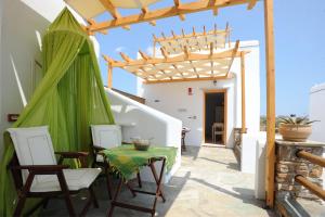 Balcone o terrazza di Aigaio Studios tinos