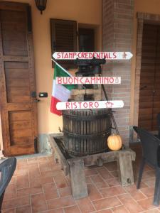 Kép Agriturismo S. Apollinare szállásáról Piancastagnaióban a galériában