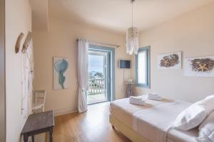 Posteľ alebo postele v izbe v ubytovaní Villa Diamond + 37 fotografií
