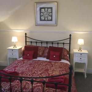 Ένα ή περισσότερα κρεβάτια σε δωμάτιο στο Clare House