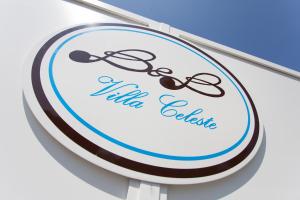 Certifikát, hodnocení, plakát nebo jiný dokument vystavený v ubytování B&B Villa Celeste