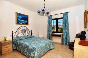 Posteľ alebo postele v izbe v ubytovaní Villa Paradise Private Pool Yaiza By PVL + 22 fotografií