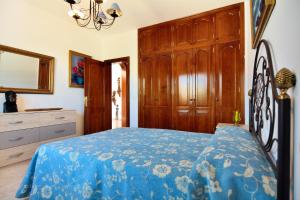 Posteľ alebo postele v izbe v ubytovaní Villa Paradise Private Pool Yaiza By PVL