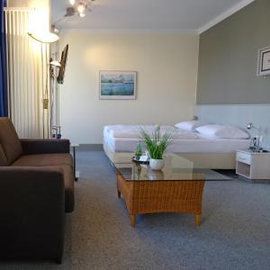Posezení v ubytování Hotel St.-Michaels-Heim