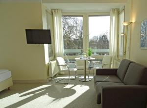 Posezení v ubytování Hotel St.-Michaels-Heim