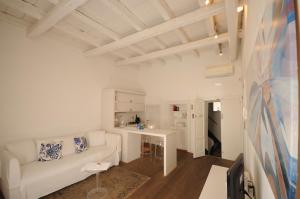 Kuchyňa alebo kuchynka v ubytovaní B&B Suite Home Trani