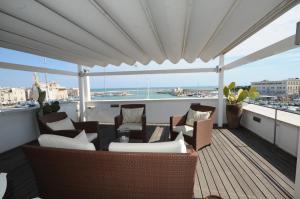 Posedenie v ubytovaní B&B Suite Home Trani