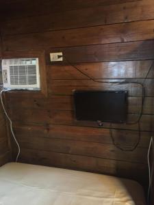 TV o dispositivi per l'intrattenimento presso Cabañas Colindas