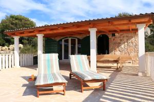 Patio nebo venkovní prostory v ubytování Holliday home Robinson Tourism Maria