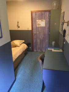 Hotel Fauwaterにあるベッド