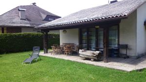 Zahrada ubytování Seebungalows Wedenig direkt am See