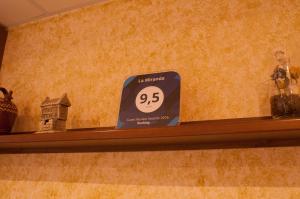 Certifikát, ocenenie alebo iný dokument vystavený v ubytovaní La Miranda