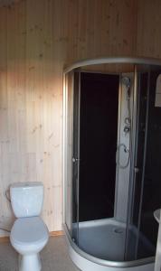 A bathroom at Lāde