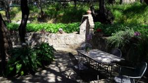 A garden outside Agriturismo La Lobra