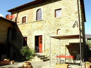 Budova, kde se prázdninový dům nachází