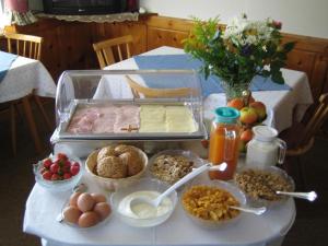 Matur á eða í nágrenni of the bed and breakfast