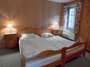 Krevet ili kreveti u jedinici u objektu Charming and very well renovated country house