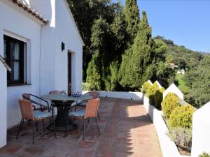 Balkón alebo terasa v ubytovaní Holiday Home in Casares with Pool & Sea Views
