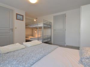 Voodi või voodid majutusasutuse Family Escape in Heppenbach toas