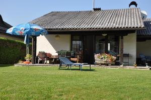 Zahrada ubytování Seebungalows Wedenig direkt am See