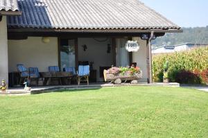 Zahrada ubytování Seebungalows Wedenig direkt am See