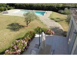 Fotografie z fotogalerie ubytování Luxury villa with private pool near Uz s v destinaci Flaux