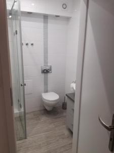 Kúpeľňa v ubytovaní Nordic Apartamenty Suraska