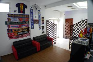Posezení v ubytování Espana aparthotel