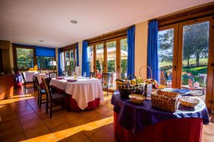 Restaurace v ubytování Mendi Alai