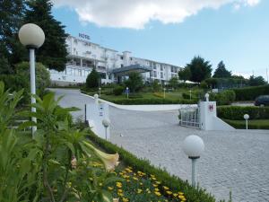 Um jardim em Hotel Belsol