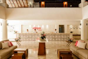 Area soggiorno di Allegro Playacar - All Inclusive Resort