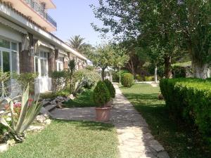 Zahrada ubytování Hotel Roca