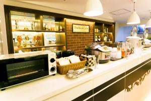 
Restoran atau tempat makan lain di Spa & Capsule Hotel GrandPark-Inn Sugamo
