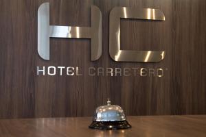 Certifikát, hodnocení, plakát nebo jiný dokument vystavený v ubytování Hotel Carretero